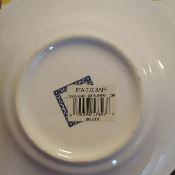 #6-Pfaltgraff Tea Cup and Saucer - Picture 3 of 5